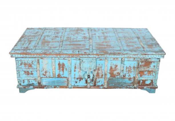 Antique Trunk with Lift Top by Quirky Barn | Style Our Home