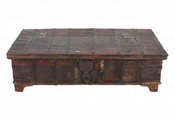 Antique Trunk with Lift Top by Quirky Barn | Style Our Home
