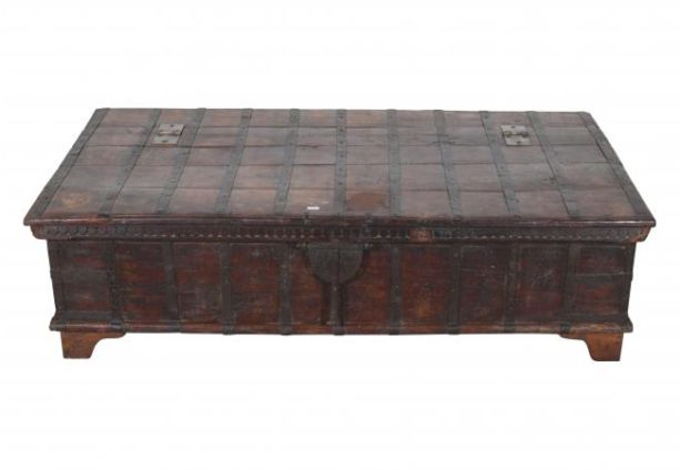 Antique Trunk with Lift Top by Quirky Barn | Style Our Home