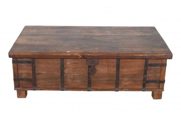 Antique Trunk with Lift Top by Quirky Barn | Style Our Home