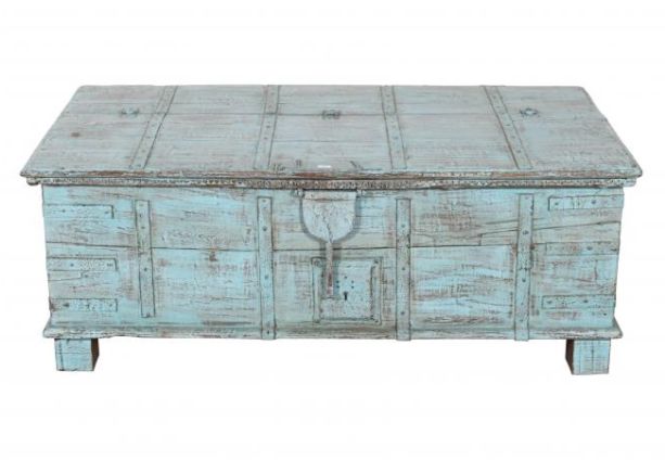 Antique Trunk with Lift Top by Quirky Barn | Style Our Home
