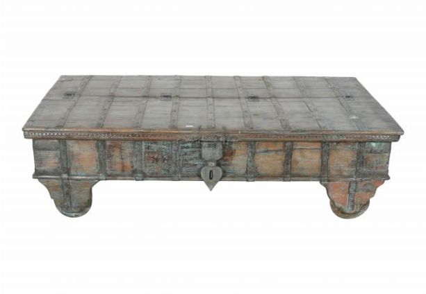 Antique Trunk with Lift Top by Quirky Barn | Style Our Home