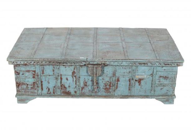 Antique Trunk with Lift Top by Quirky Barn | Style Our Home