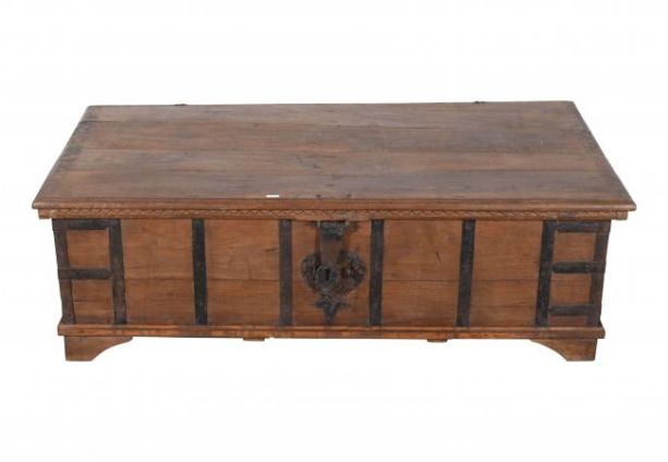 Antique Trunk with Lift Top by Quirky Barn | Style Our Home