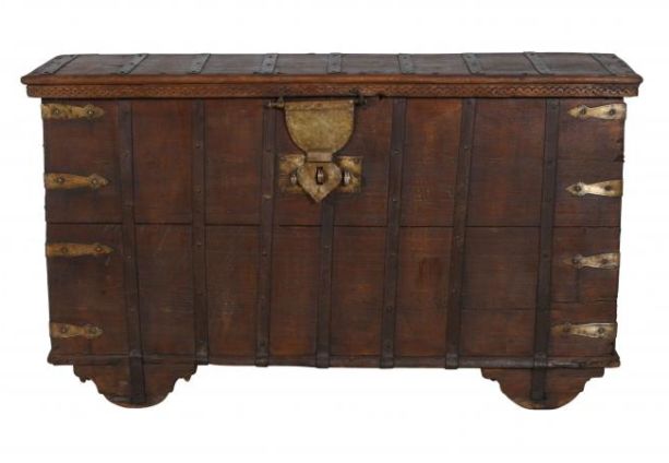 Antique Console Chest by Quirky Barn | Style Our Home