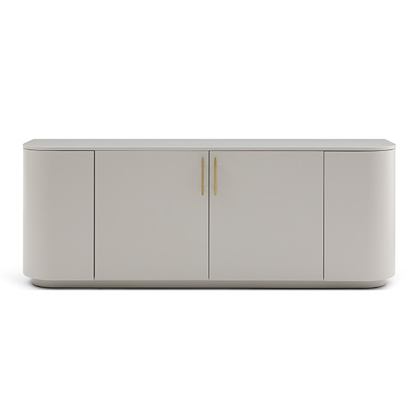 Oakura Buffet - Matte Beige by Tommy Franks | Style Our Home