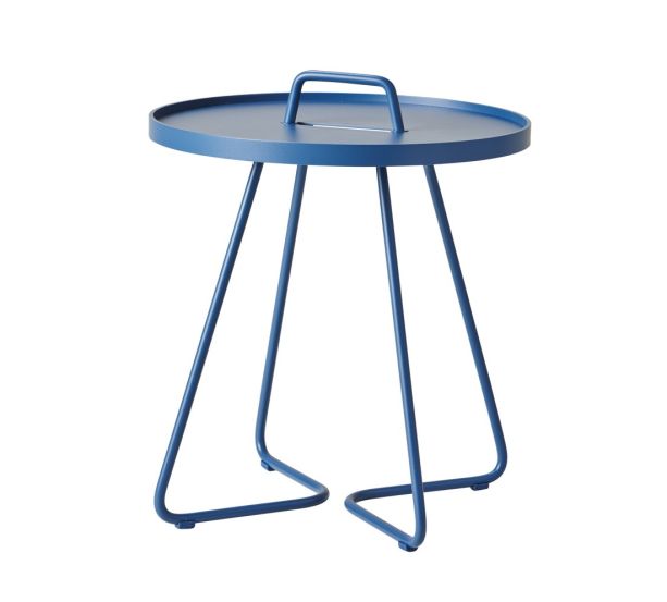 On-The-Move Small Dusty Blue Side Table