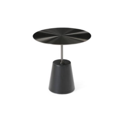 Trick Side Table - Titanium by Tommy Franks | Style Our Home