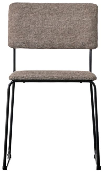 Battlebridge Chocolate Dining Chair (a pair) by Hudson Living | Style Our Home