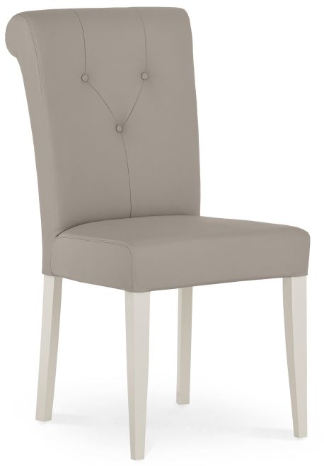 Montreux Soft Grey Upholstered Chair - Style Our Home