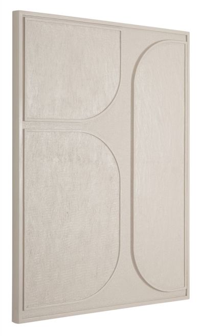 Lorcan Cream Small Wall Panel by DTP Interiors | Style Our Home