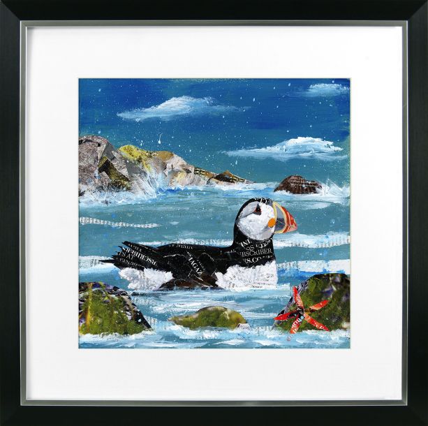At the Coast 2 – Coldwater Swim by Camelot Pictures | Style Our Home
