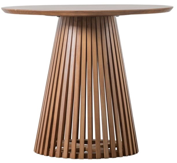 Fawn Slatted Dining Table by Hudson Living | Style Our Home