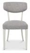 Larsen Soft Grey Upholstered Chair - Grey Fabric (Pair) by Bentley Designs | Style Our Home