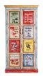 Carnival Hand Painted Tall Vintage Advert Cabinet | Style Our Home