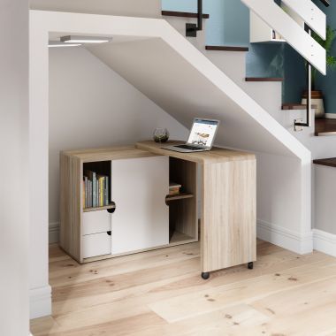 Pivot Cupboard Desk | Style Our Home