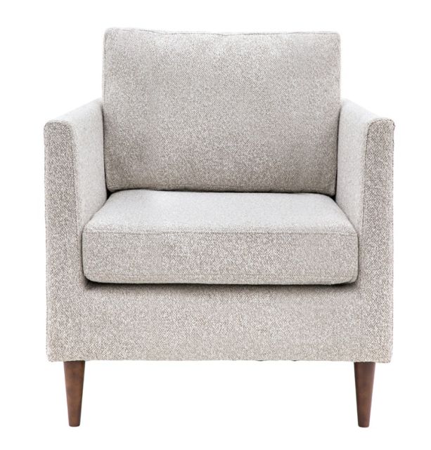 Menston Armchair Light Grey By Gallery Living | Style Our Home