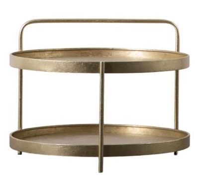 Roman Coffee Table Gold by Hudson Living | Style Our Home