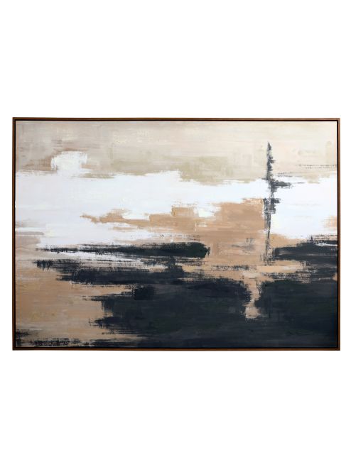 Sablen Hand Embellished Framed Canvas Wall Art 100x140cm by Ora Designs | Style Our Home