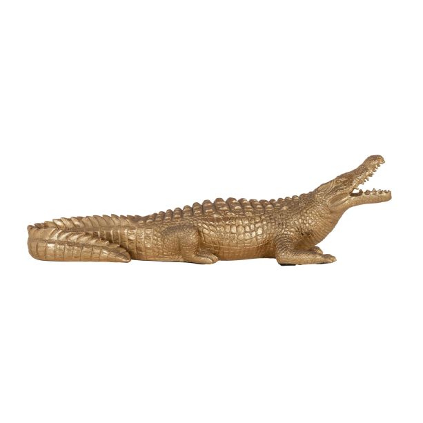 Decorative Object Crocodile (Gold) by Richmond Interiors  | Style Our Home