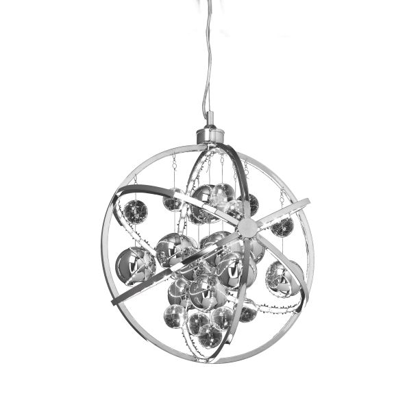 Muniano Pendant Light Chrome by Gallary Living | Style Our Home
