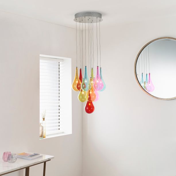 Nirano 10 Pendant Light by Gallary Living | Style Our Home