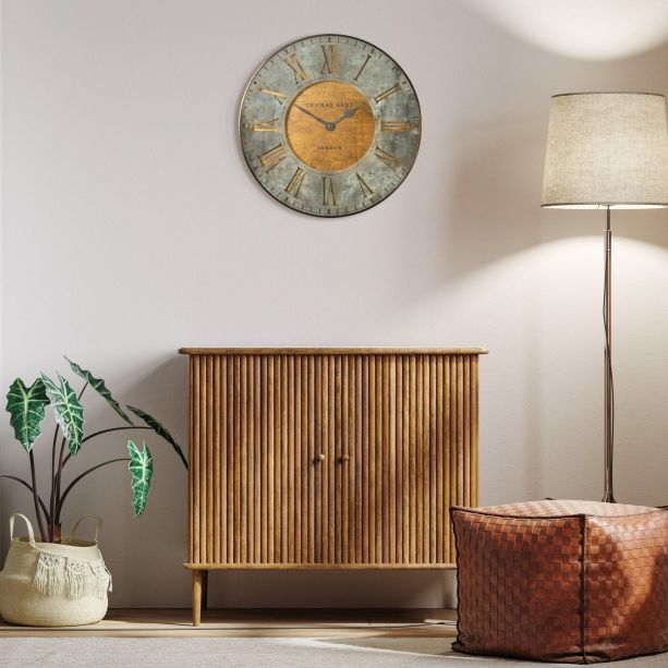 Florano Wall Clock Star by Gallery Living | Style Our Home