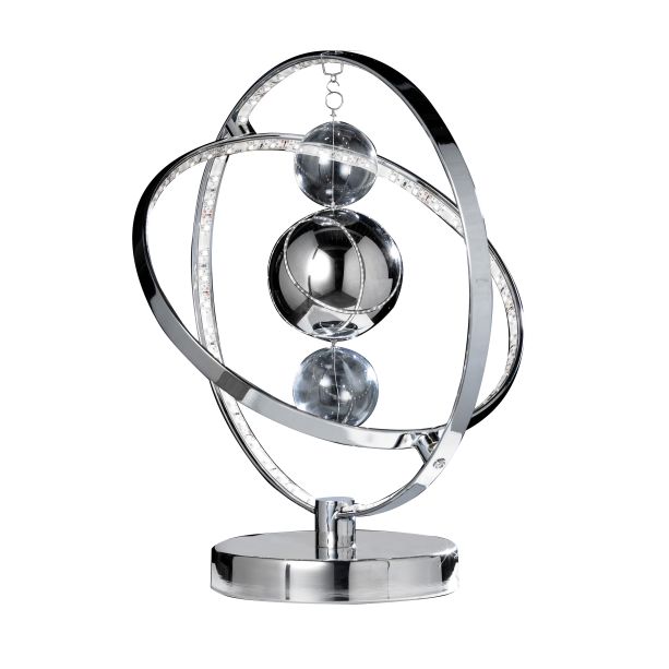 Muniano Table Lamp Chrome by Gallary Living | Style Our Home