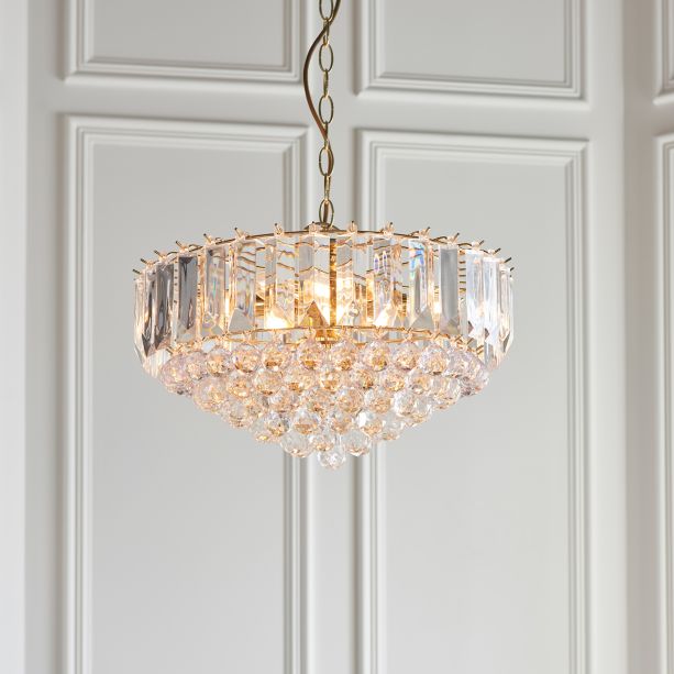 Fargano 3 Pendant Light Chrome Size by Gallary Living | Style Our Home