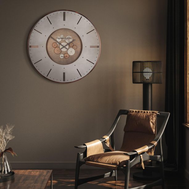 Clocano Grand Clock Cog Bronze by Gallery Living | Style Our Home