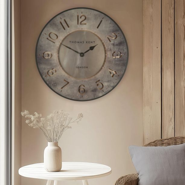 Wallano Clock Harvest Gold by Gallery Living | Style Our Home