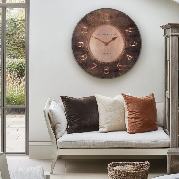 Wallano Clock Sovereign Gold by Gallery Living | Style Our Home