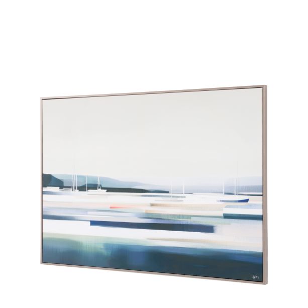 Ebbano & Flow Framed Canvas by Gallery Living | Style Our Home