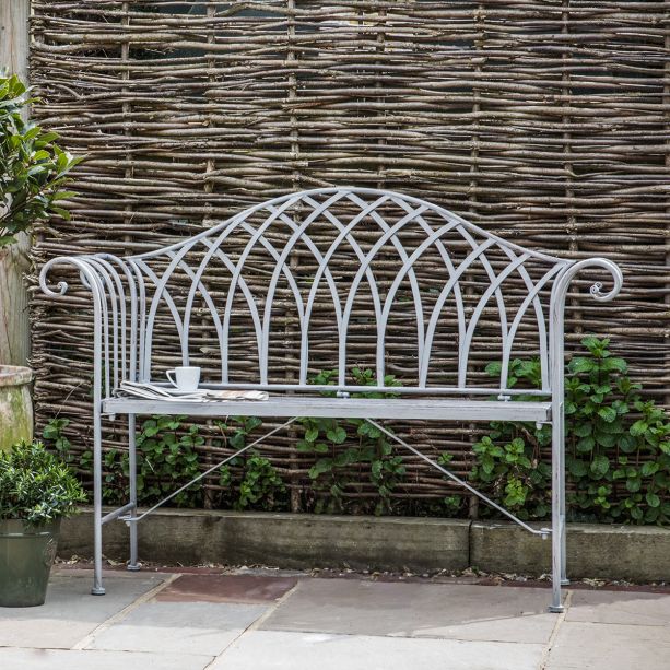 Ducharo Outdoor Bench Estate by Gallery Living | Style Our Home