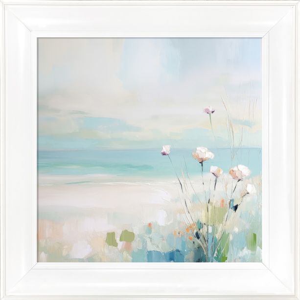 Blue Abstracted Waters I by Camelot Pictures | Style Our Home