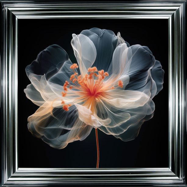 Pink Translucent Flower II by Camelot Pictures | Style Our Home