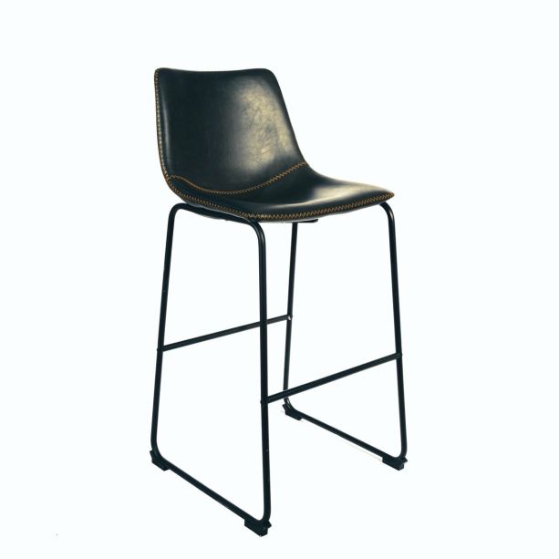 Cooper Bar Stool Grey SET OF 2 by Bluebone | Style Our Home