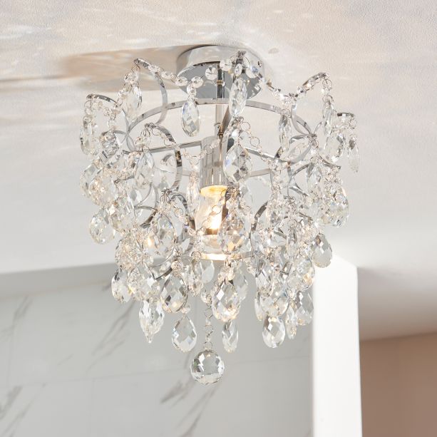 Alisano Bathroom 1 Ceiling Light by Gallary Living | Style Our Home