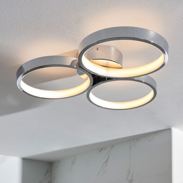 Radiusano Bathroom 3 Ceiling Light by Gallary Living | Style Our Home