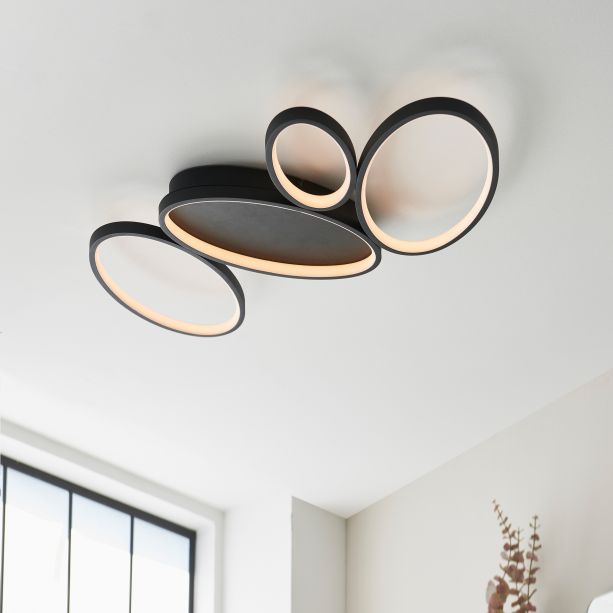 Ovalano 4 Ceiling Light by Gallary Living | Style Our Home