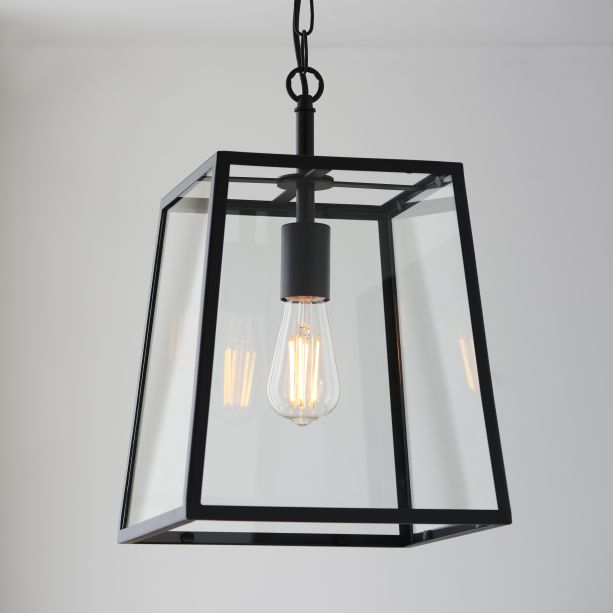 Hurstano 1 Pendant Light Black by Gallary Living | Style Our Home