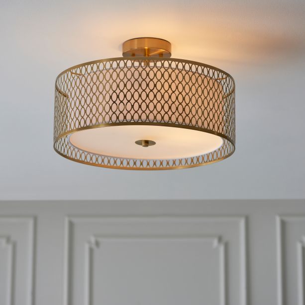 Corderano Ceiling Lamp Gold