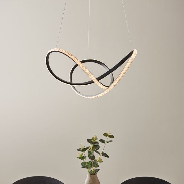 Franciscano 1 Pendant Light Textured Black by Gallary Living | Style Our Home