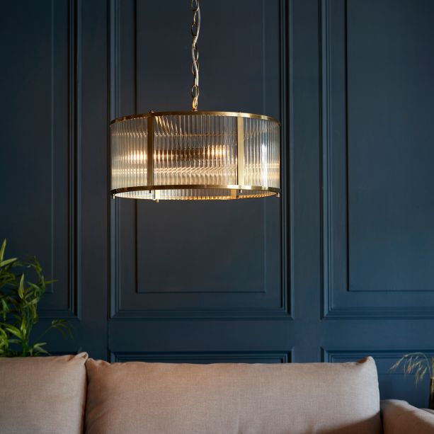 Ridgano 3 Pendant Light by Gallary Living | Style Our Home