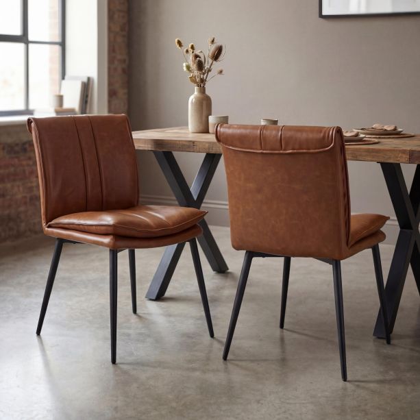 Delamara Dining Chair (2pk) by Shankar | Style Our Home