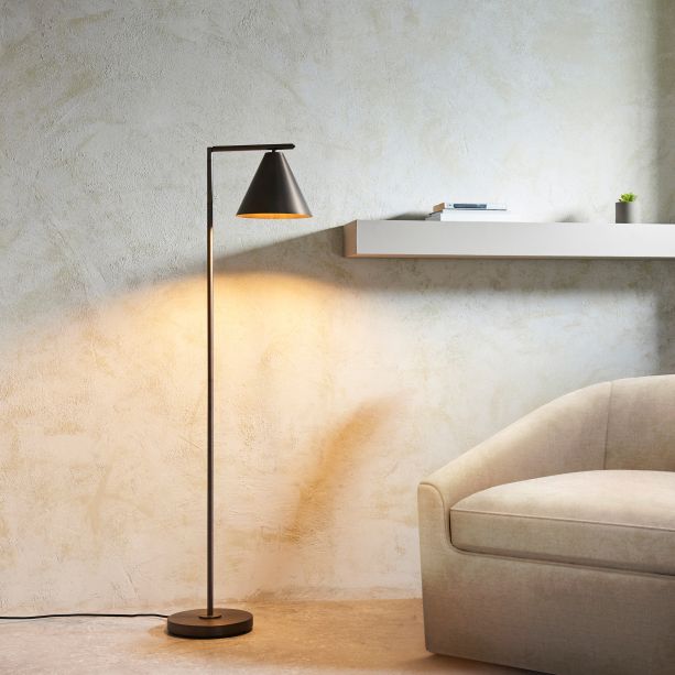 Capano Floor Light Antique Bronze by Gallary Living | Style Our Home