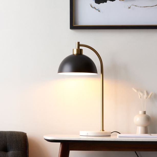 Buchanano Table Lamp Matt Black by Gallary Living | Style Our Home