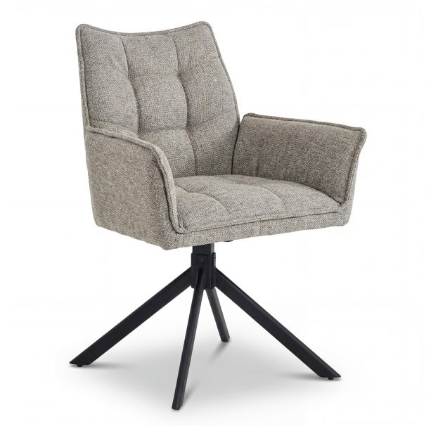 Halcyora Swivel Dining Chair (2pk) by Shankar | Style Our Home