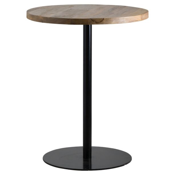 Franklin Hardwood Bar Table by Hill Interiors | Style Our Home
