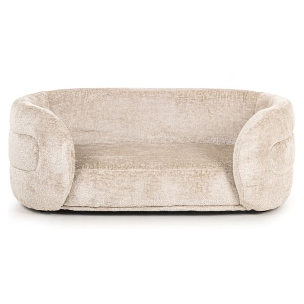 Pet bed Bingo clay chenille (Bergen 902 clay chenille) by  Richmond Interiors | Style Our Home